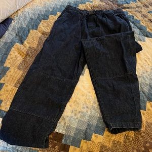 Land’s End Husky Pull-on Denim for Boys